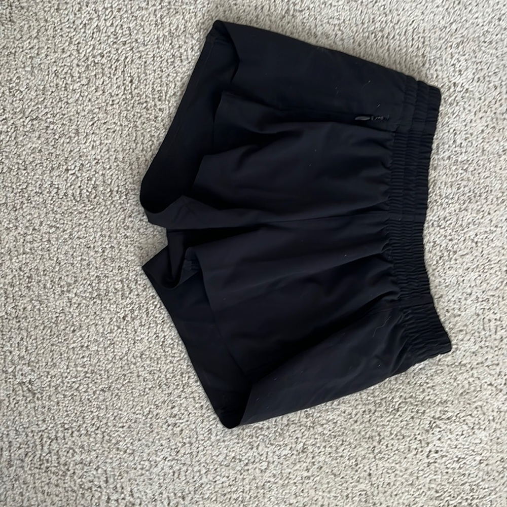 Athleta, black shorts